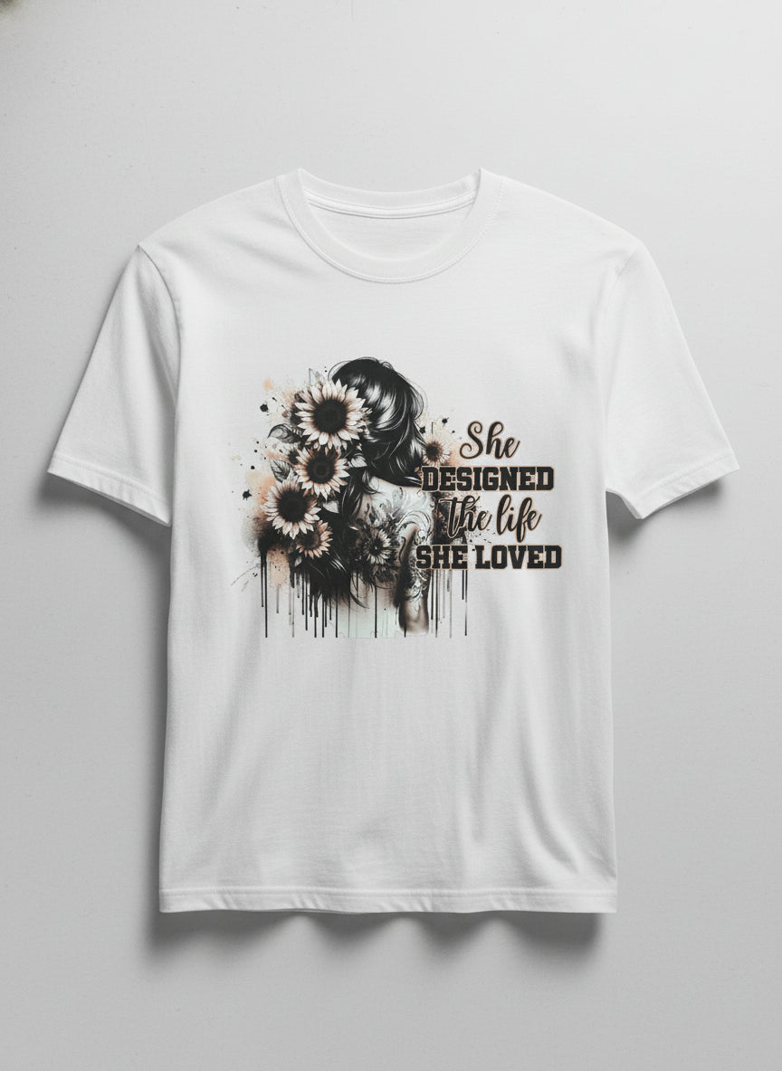 She designed the life she loved