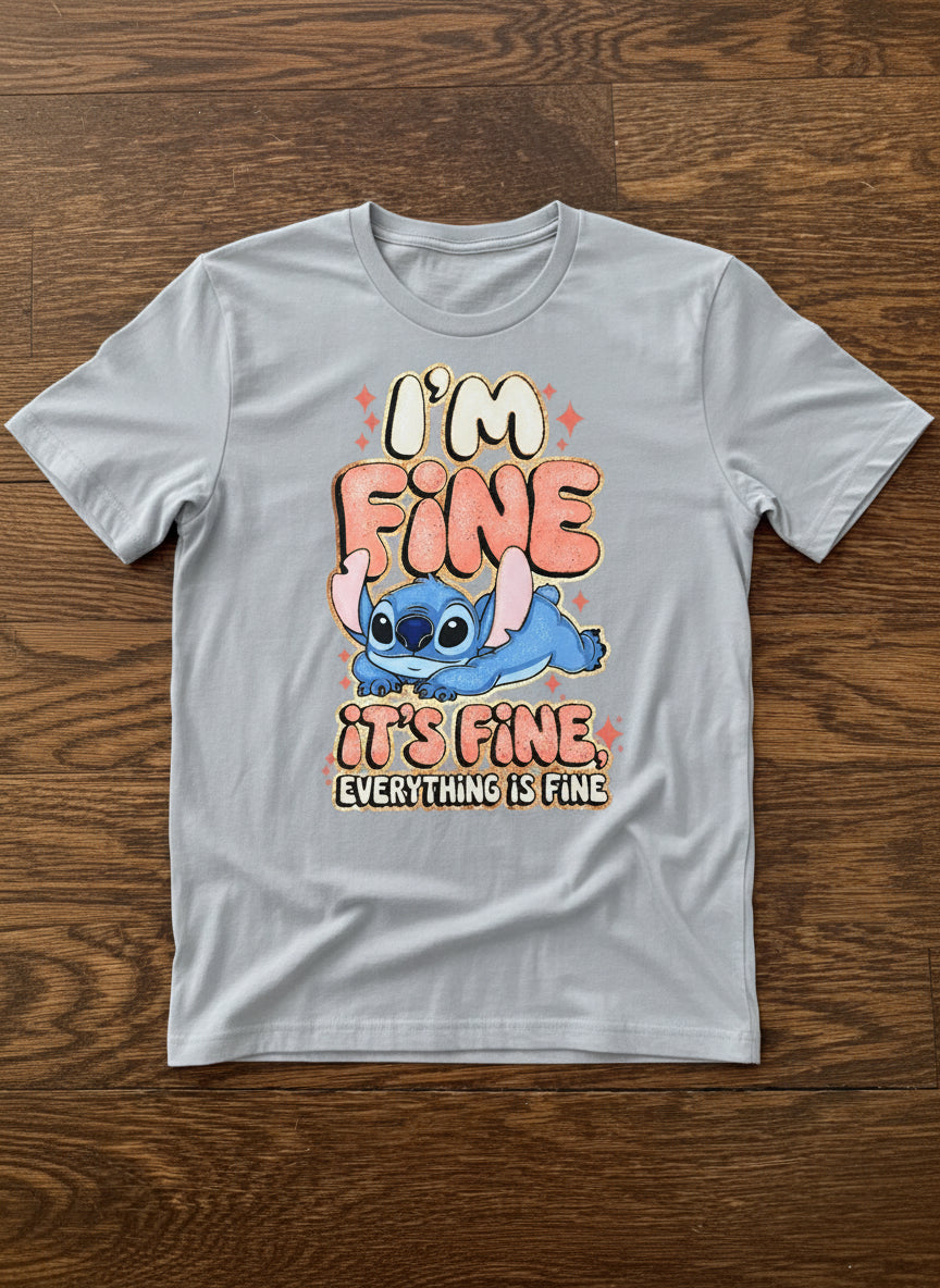 Stitch I'm fine
