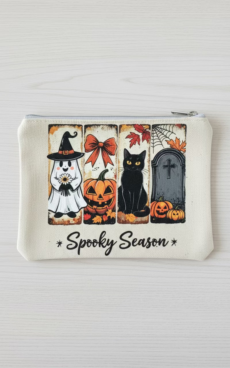 Spooky Season pouch