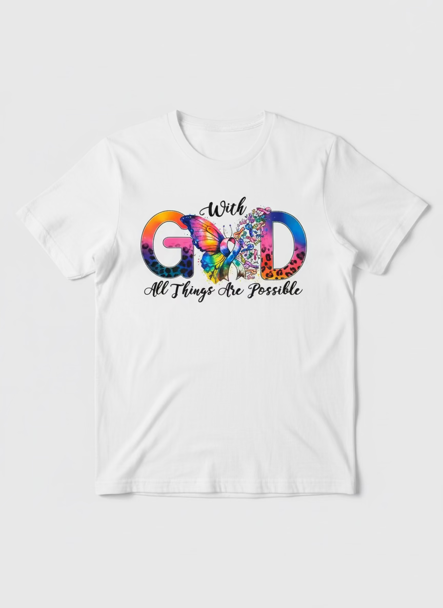 With God all things are possible