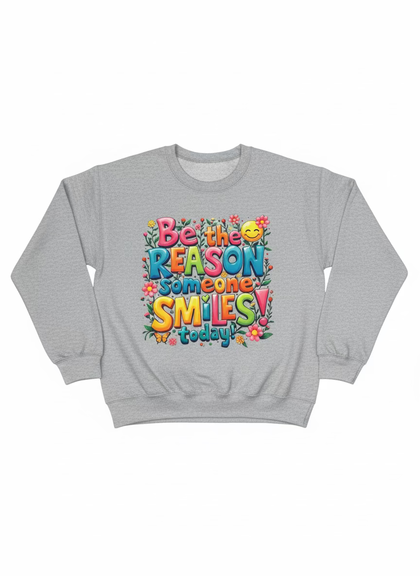 Be the reason someone smiles today