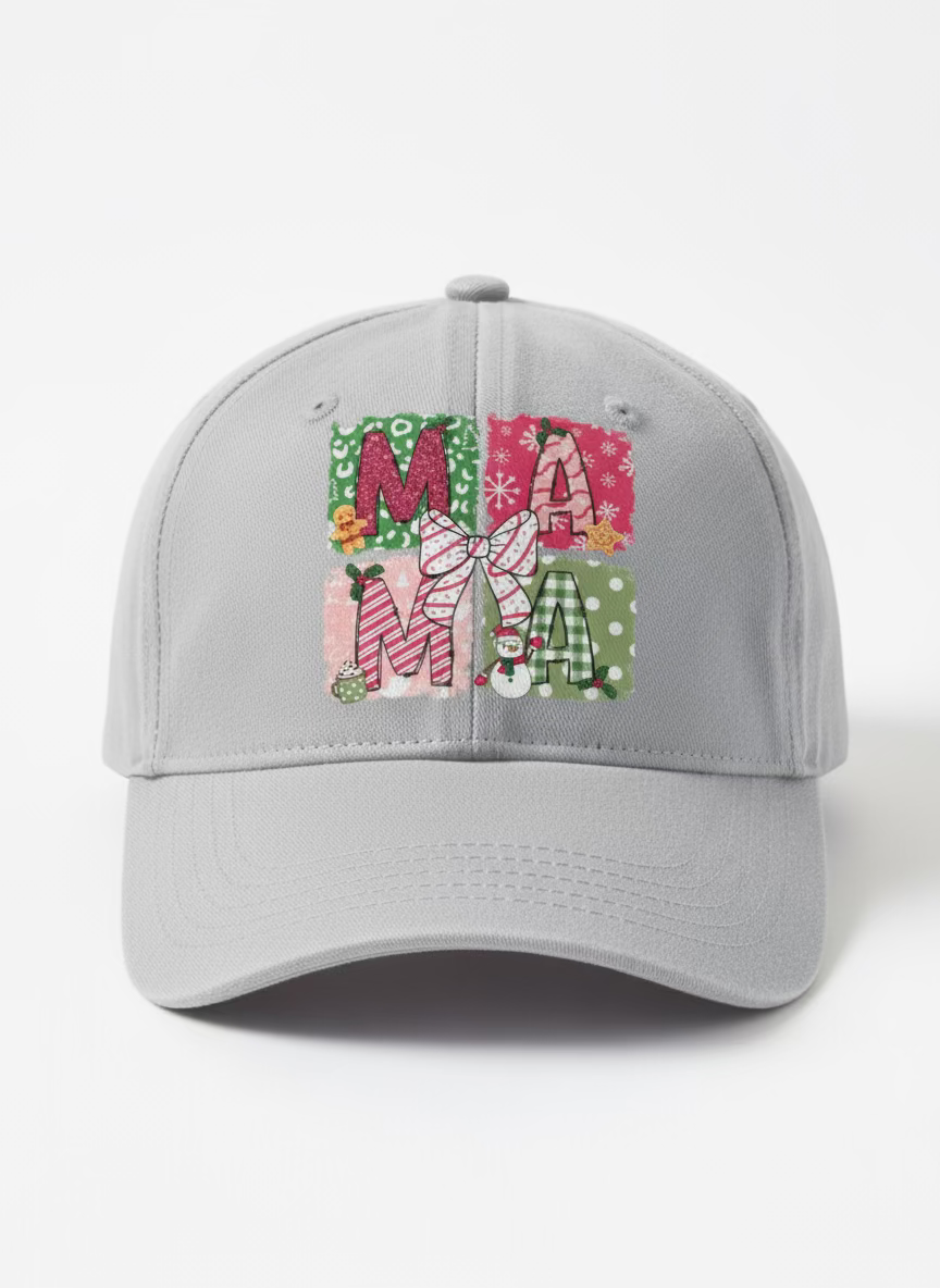 Christmas mama hat