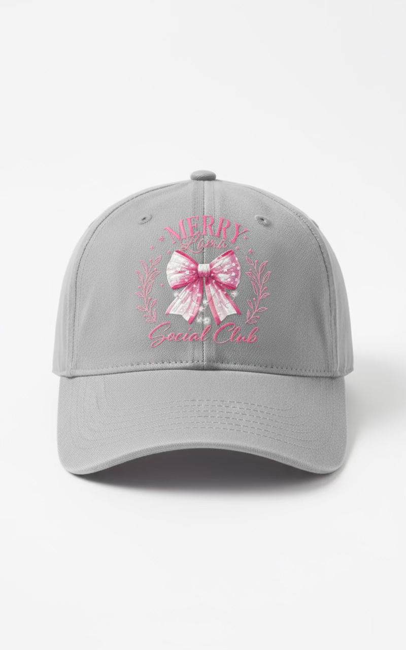 Merry Mama Social Club hat
