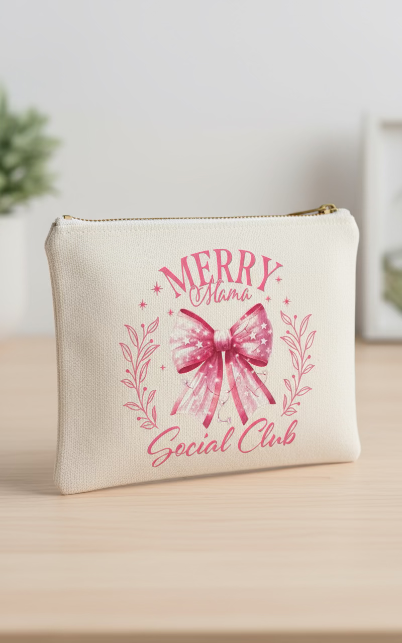 Merry mama social club pouch
