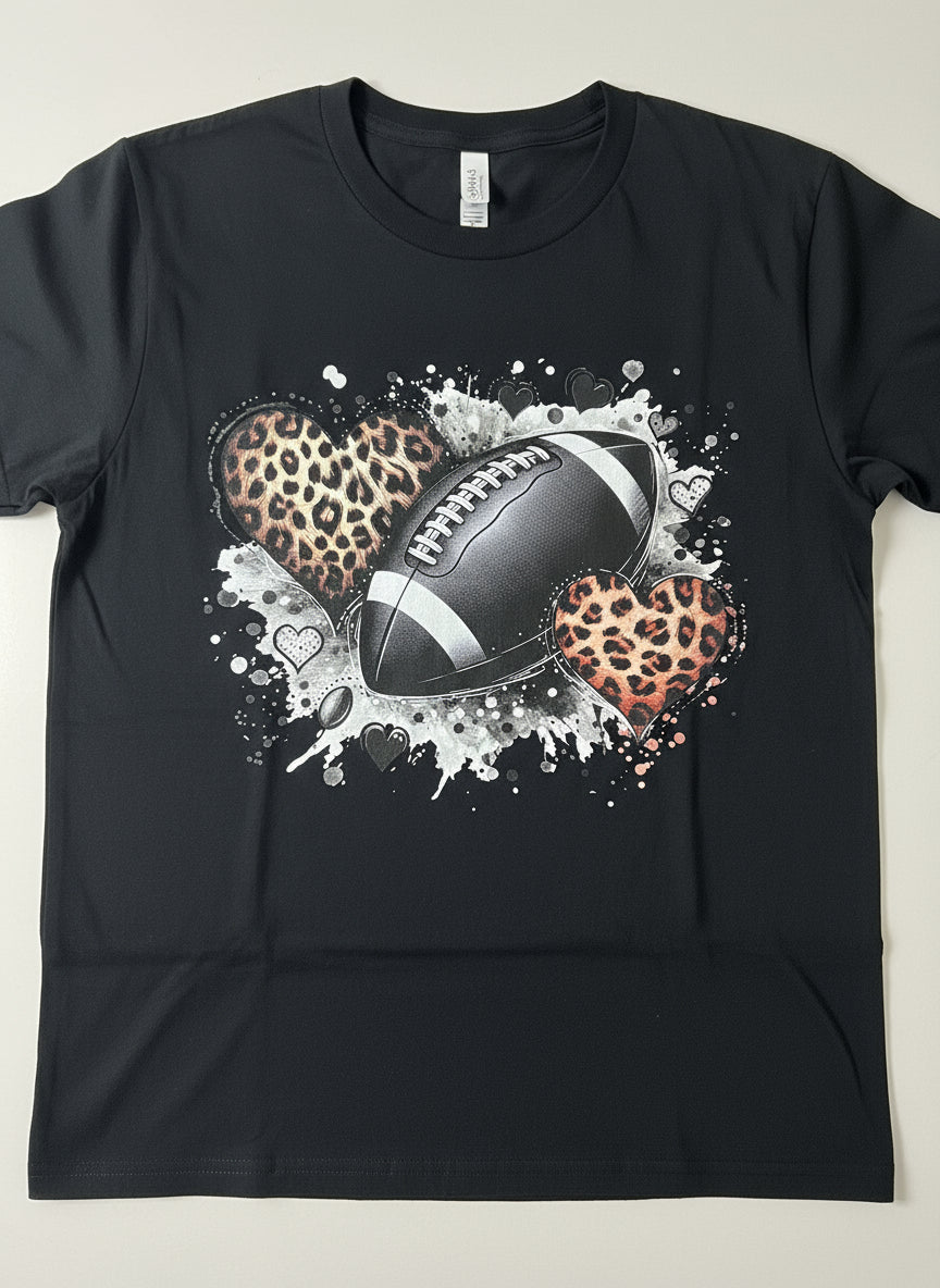 Football and Cheetah