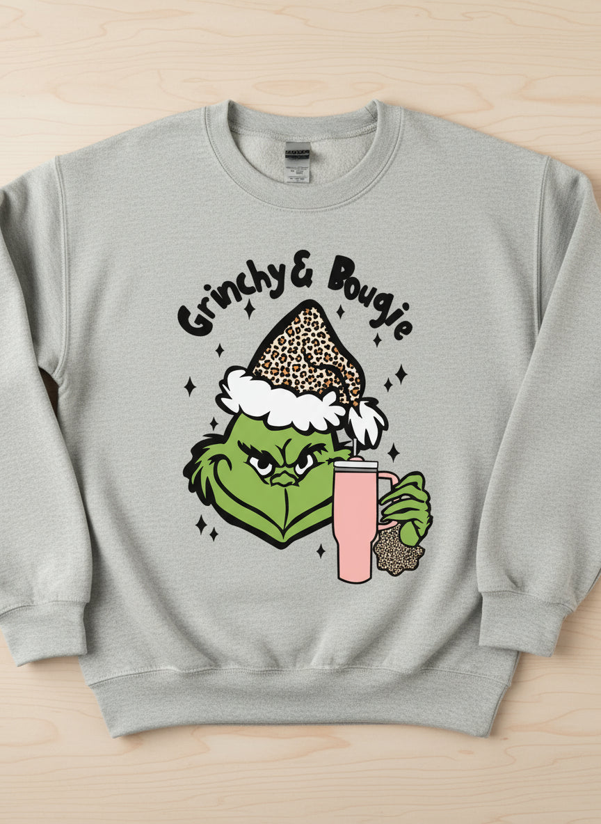 Bougie Grinch