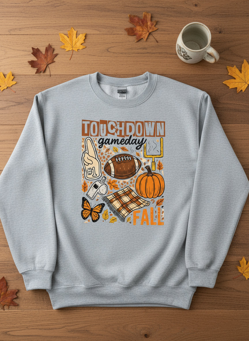 Fall Touchdown