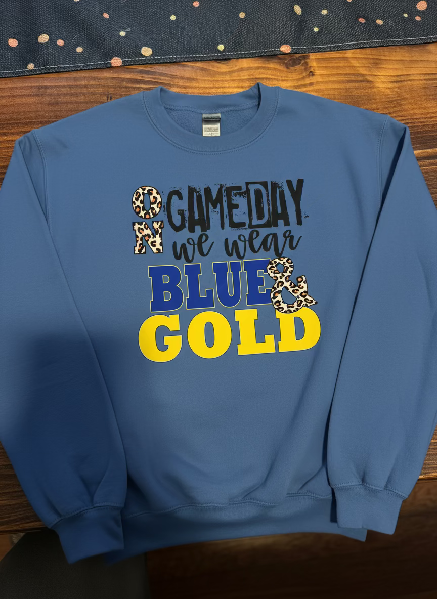 Blue And Gold