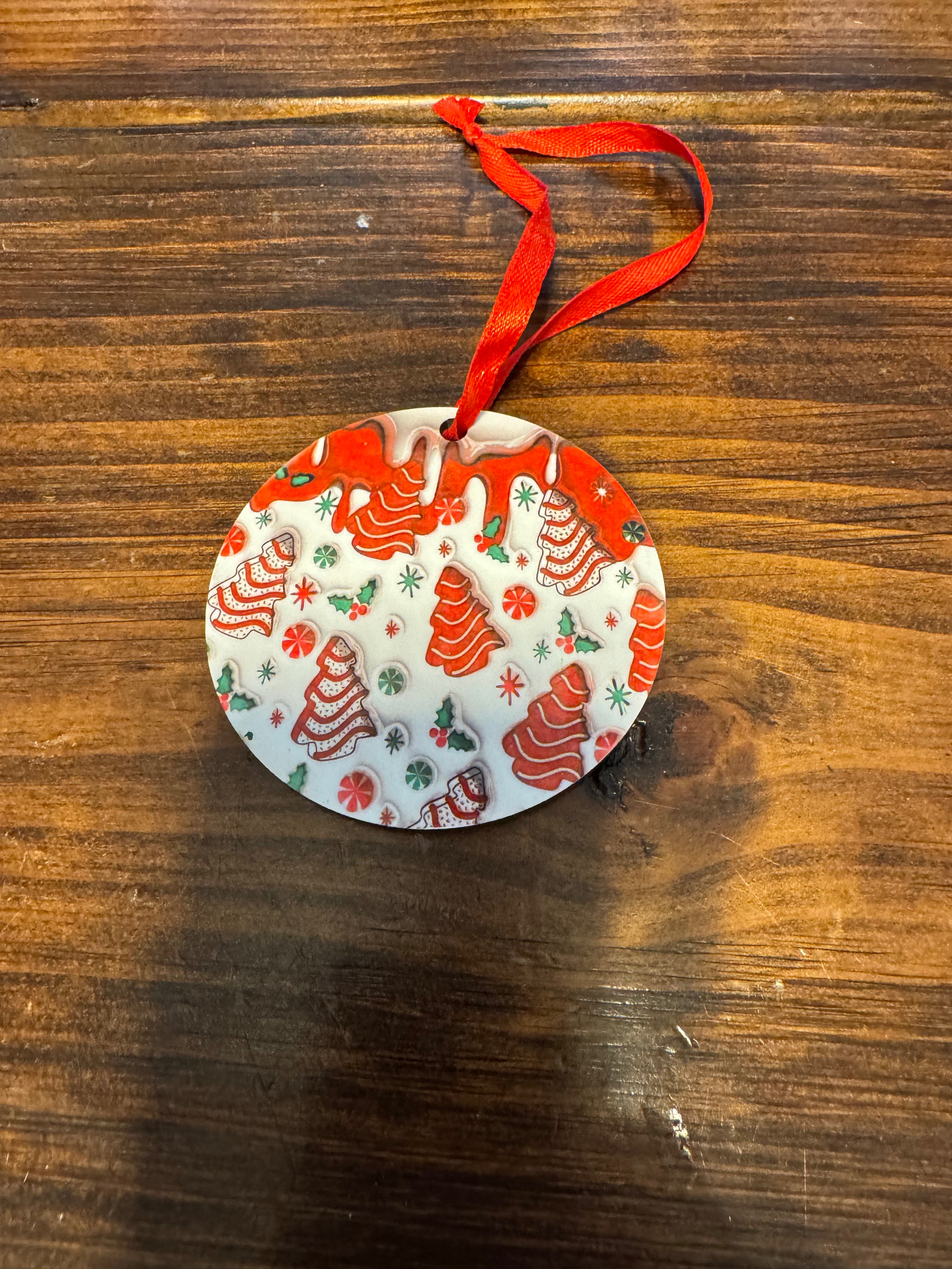 Christmas tree cakes