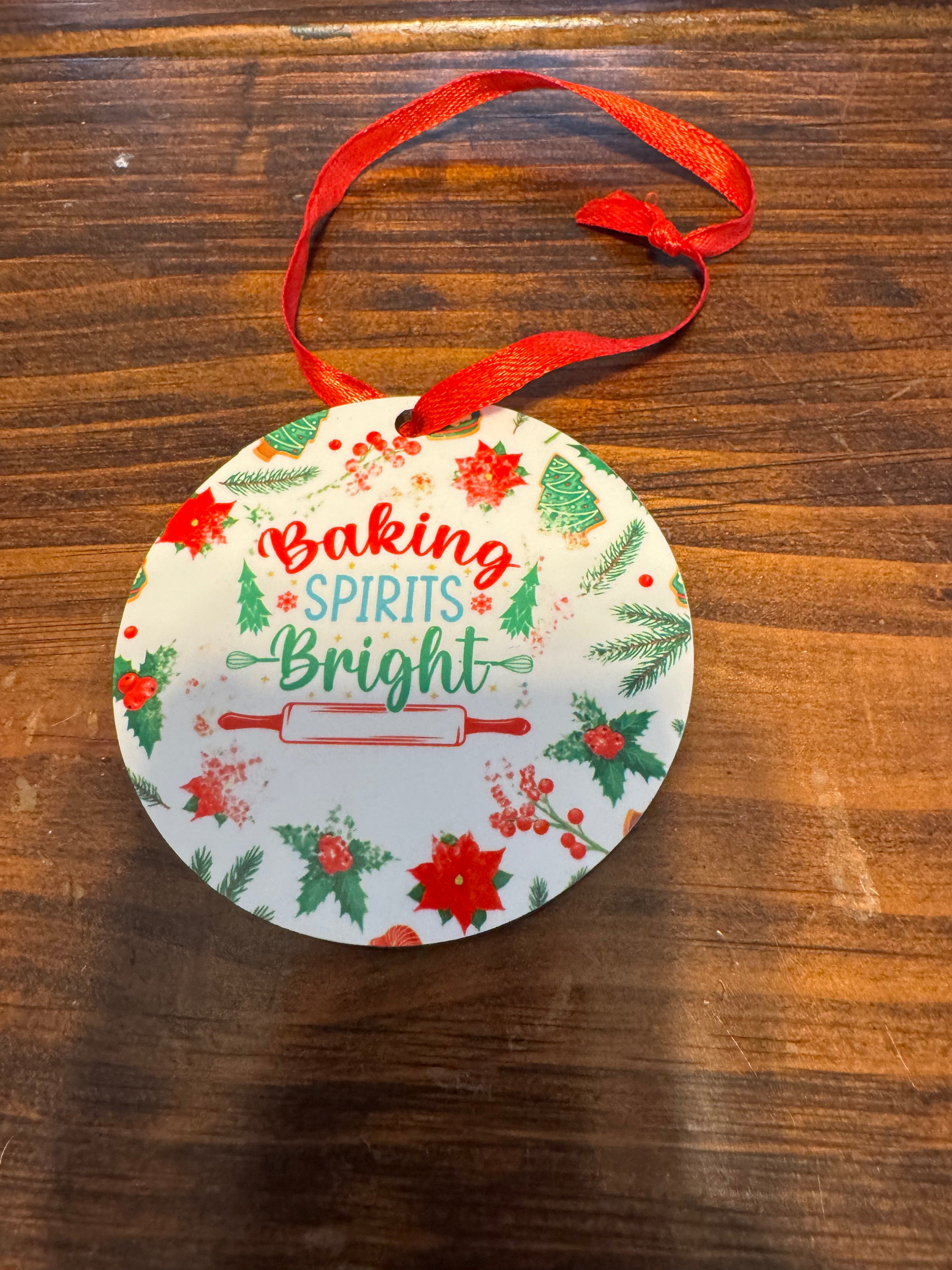 Baking spirits bright