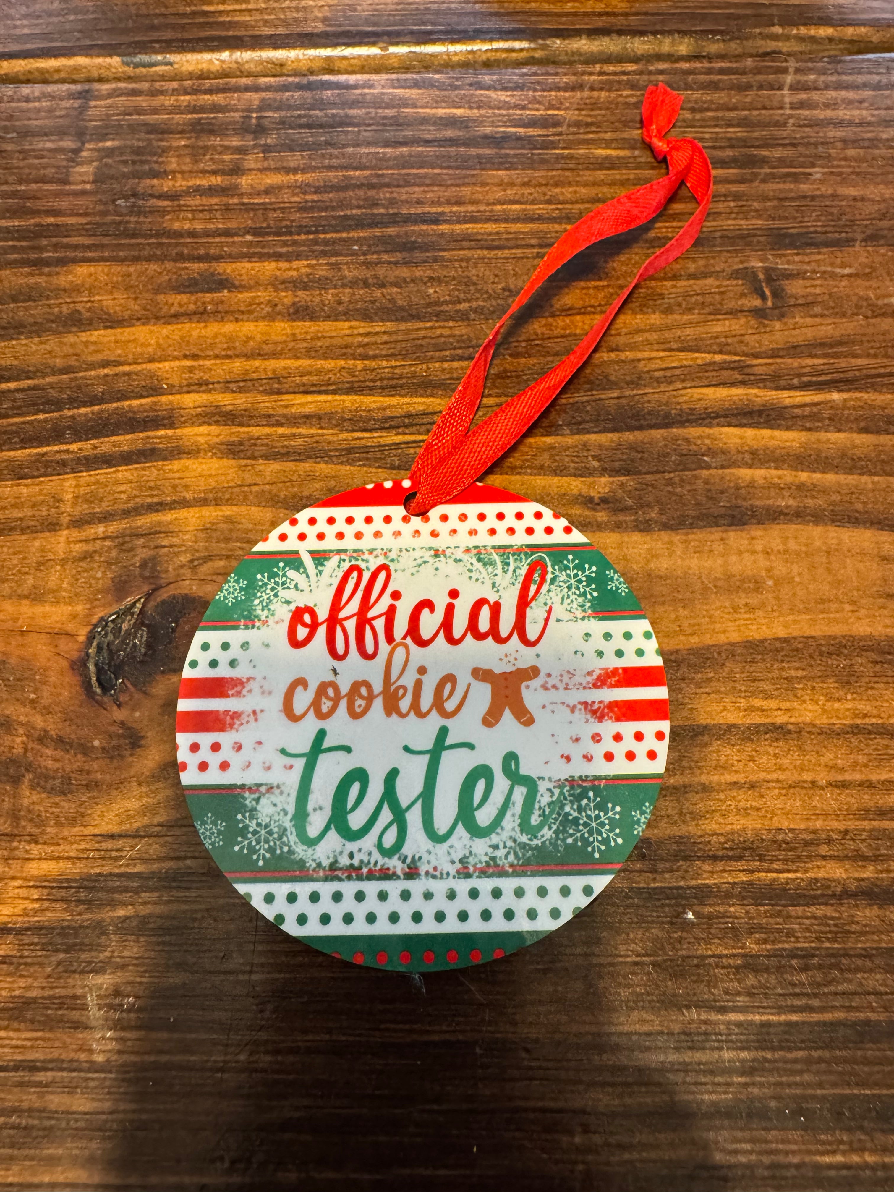 Official Cookie tester