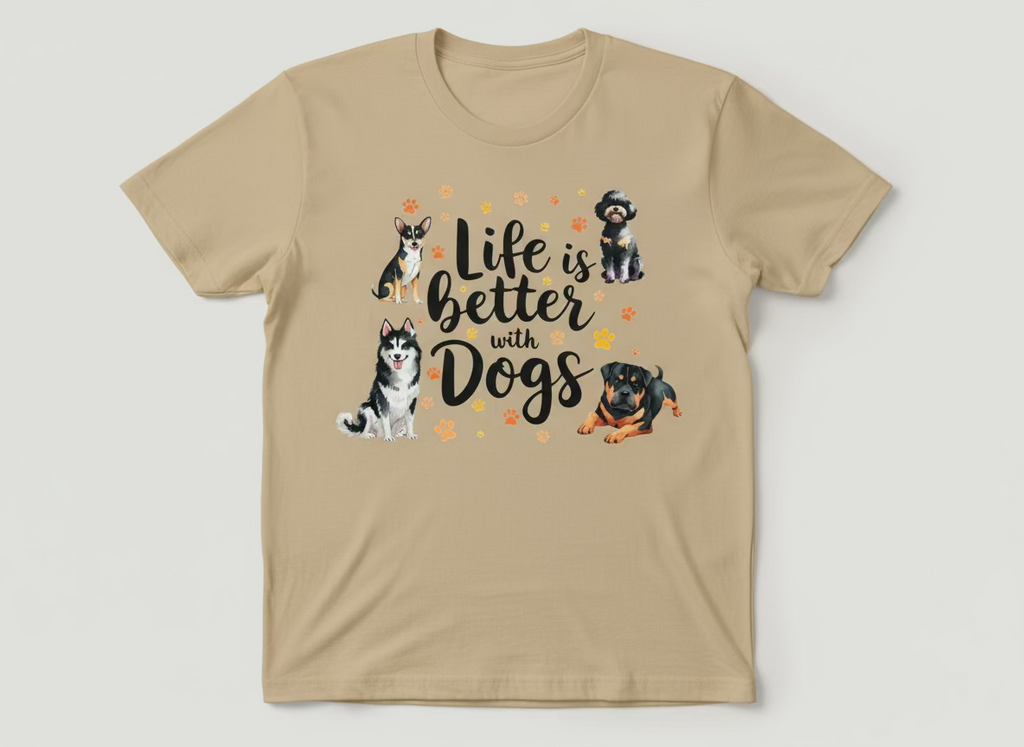Life is better with dogs