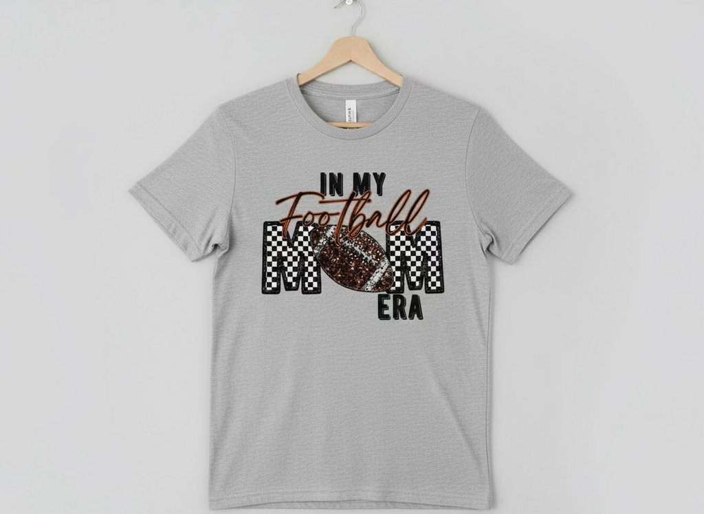 In my football mom era