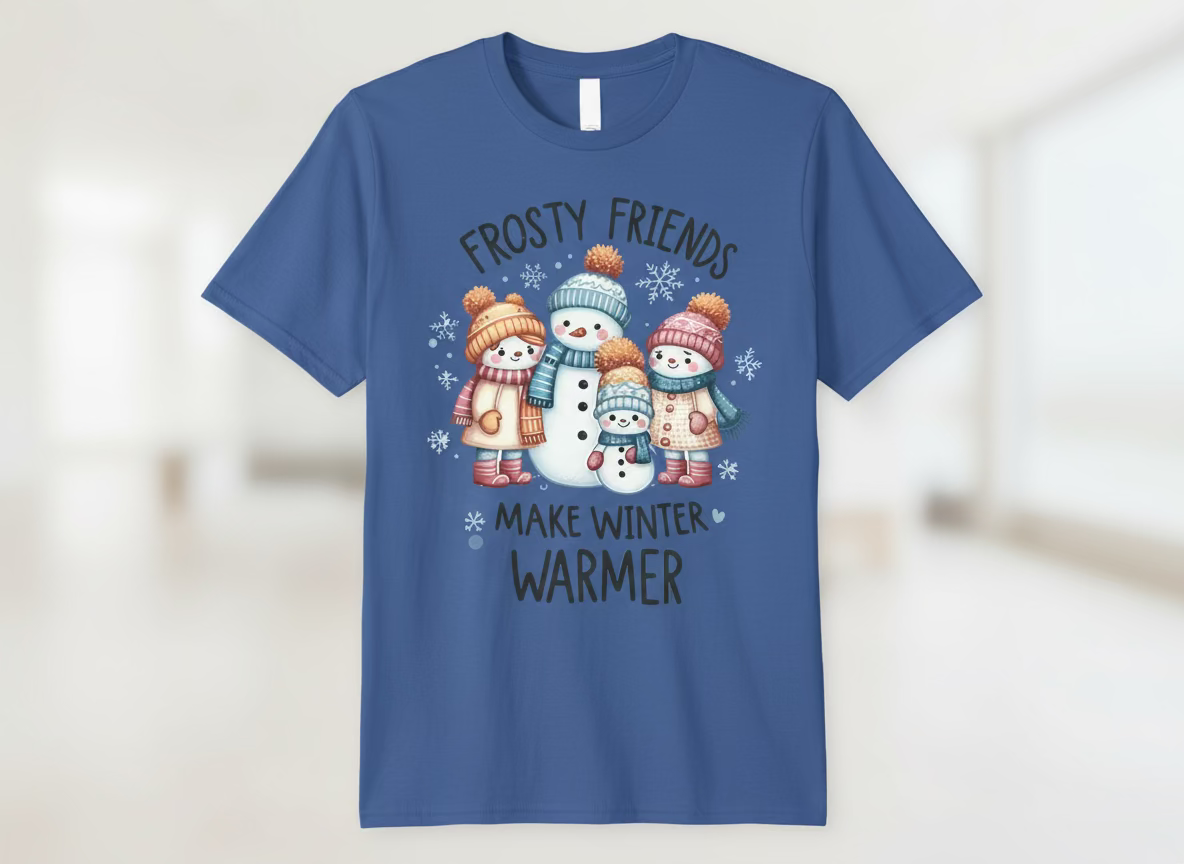 Frosty friends make winter warmer