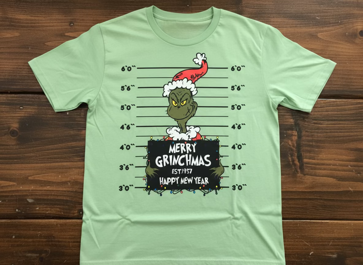 Jail grinch