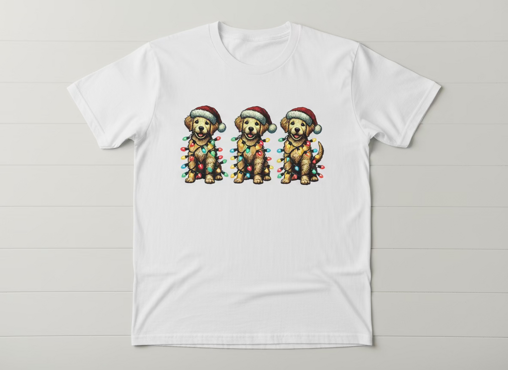 Christmas pups