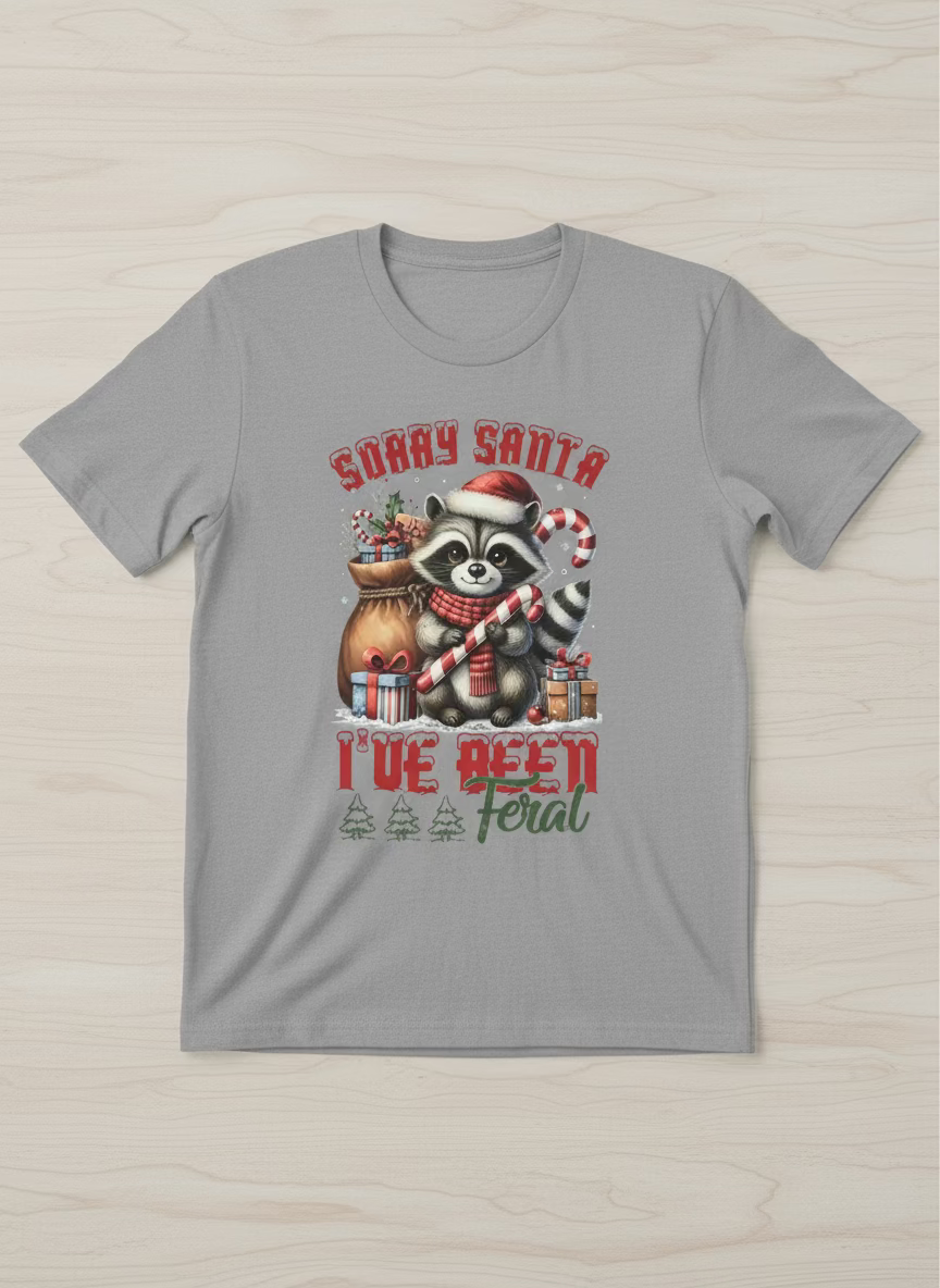 Sorry Santa I’ve been feral