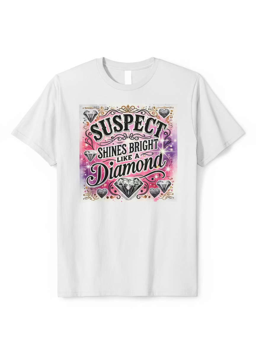 Suspect shines bright like a diamond