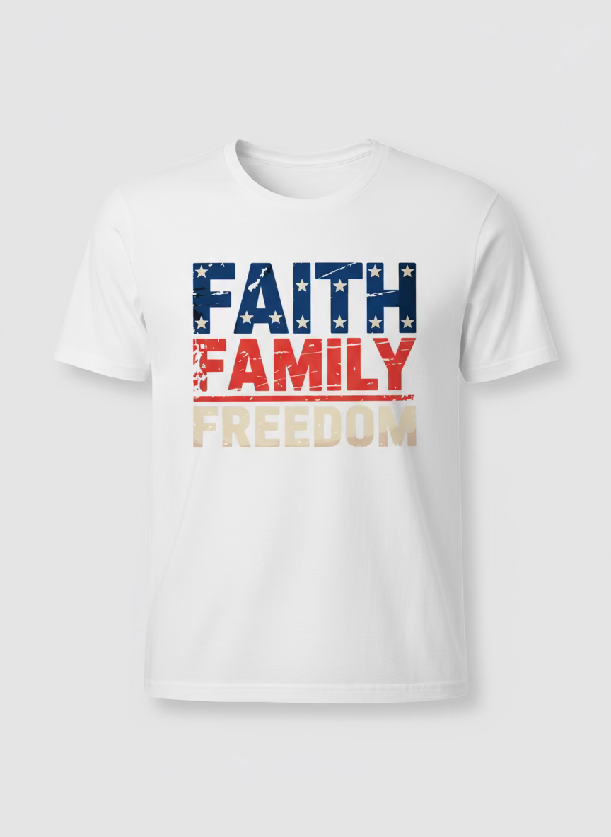 Faith, Family, Freedom