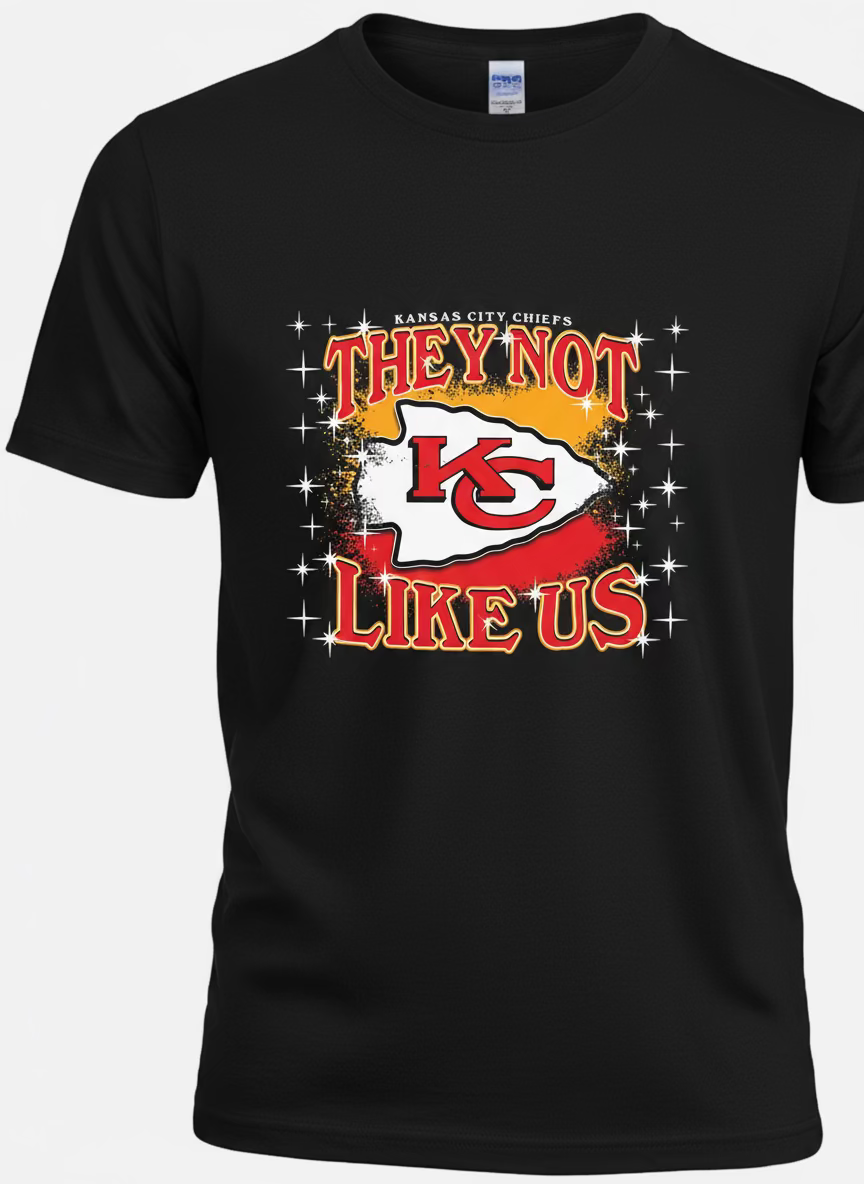 KC Sparkle not like us