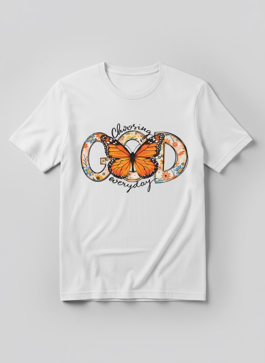 Choosing God everyday