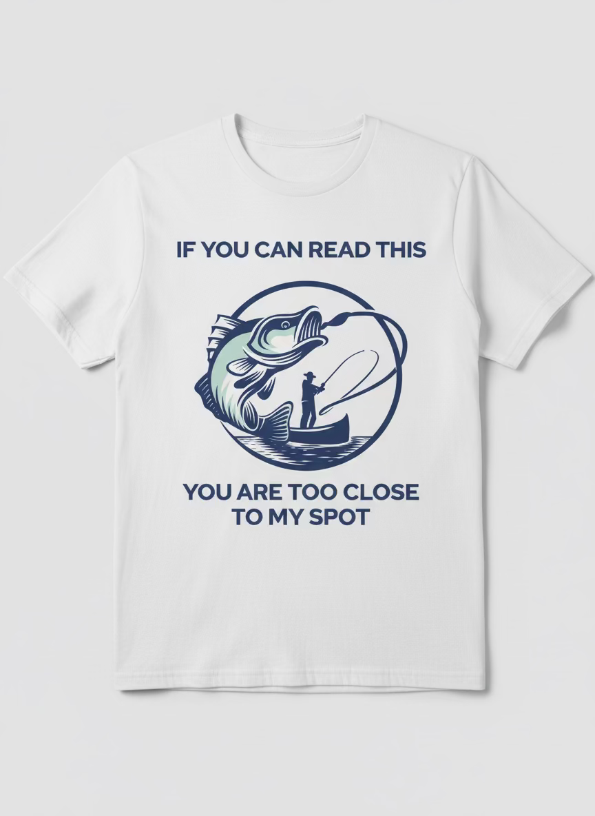 If you could read this you are to close to my spot