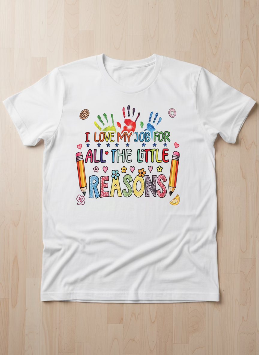 I love my job for all the little reasons