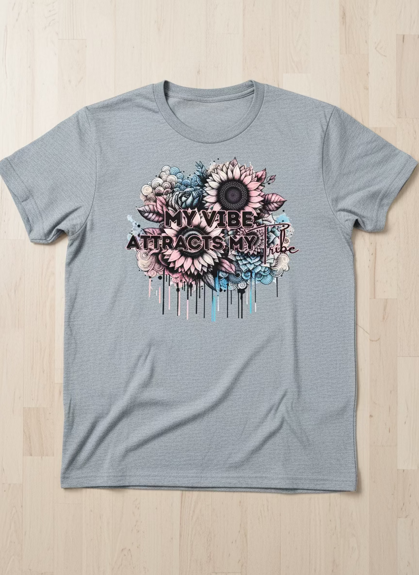 My vibe attracts my tribe