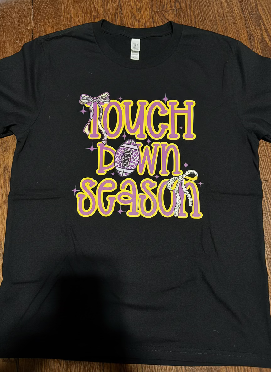 Touchdown Season purple