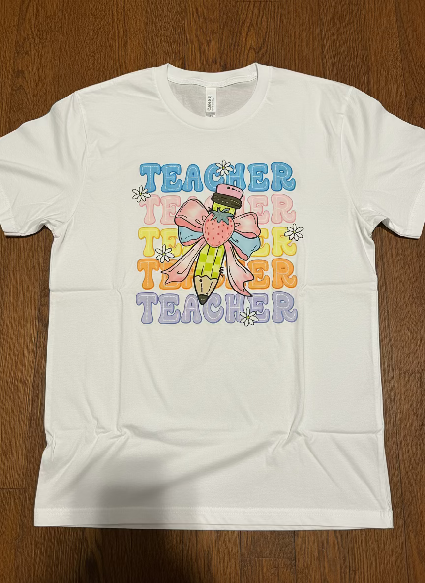 Teacher pencil