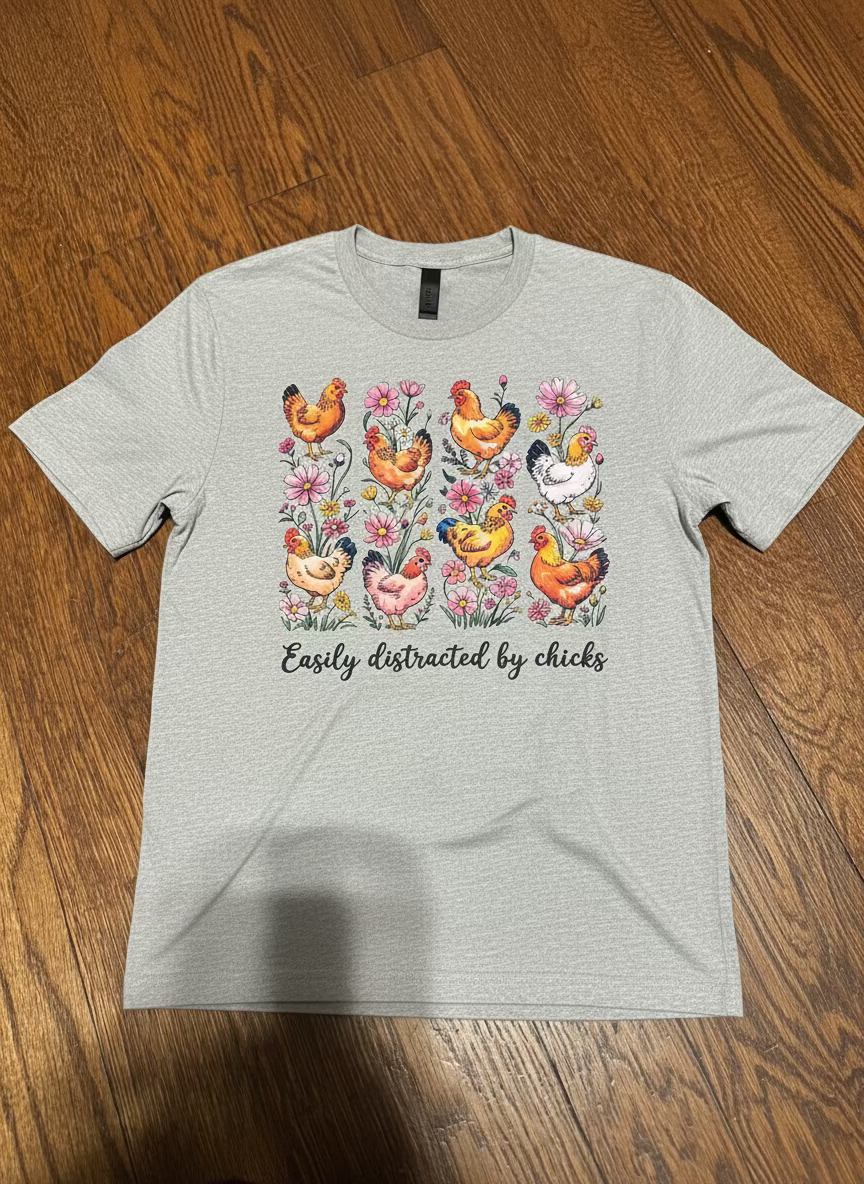 Easily distracted by chicks