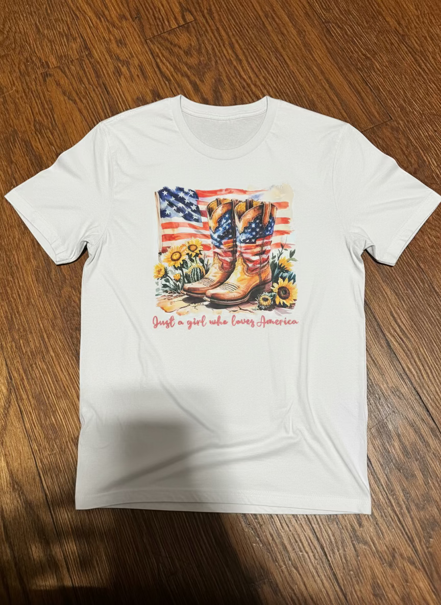 Just a girl who loves America