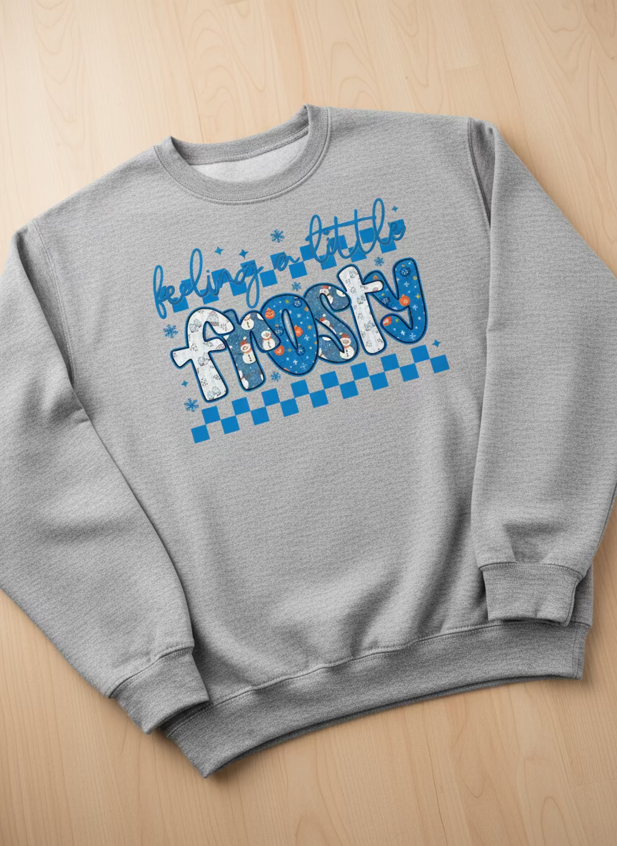 Feeling a little Frosty