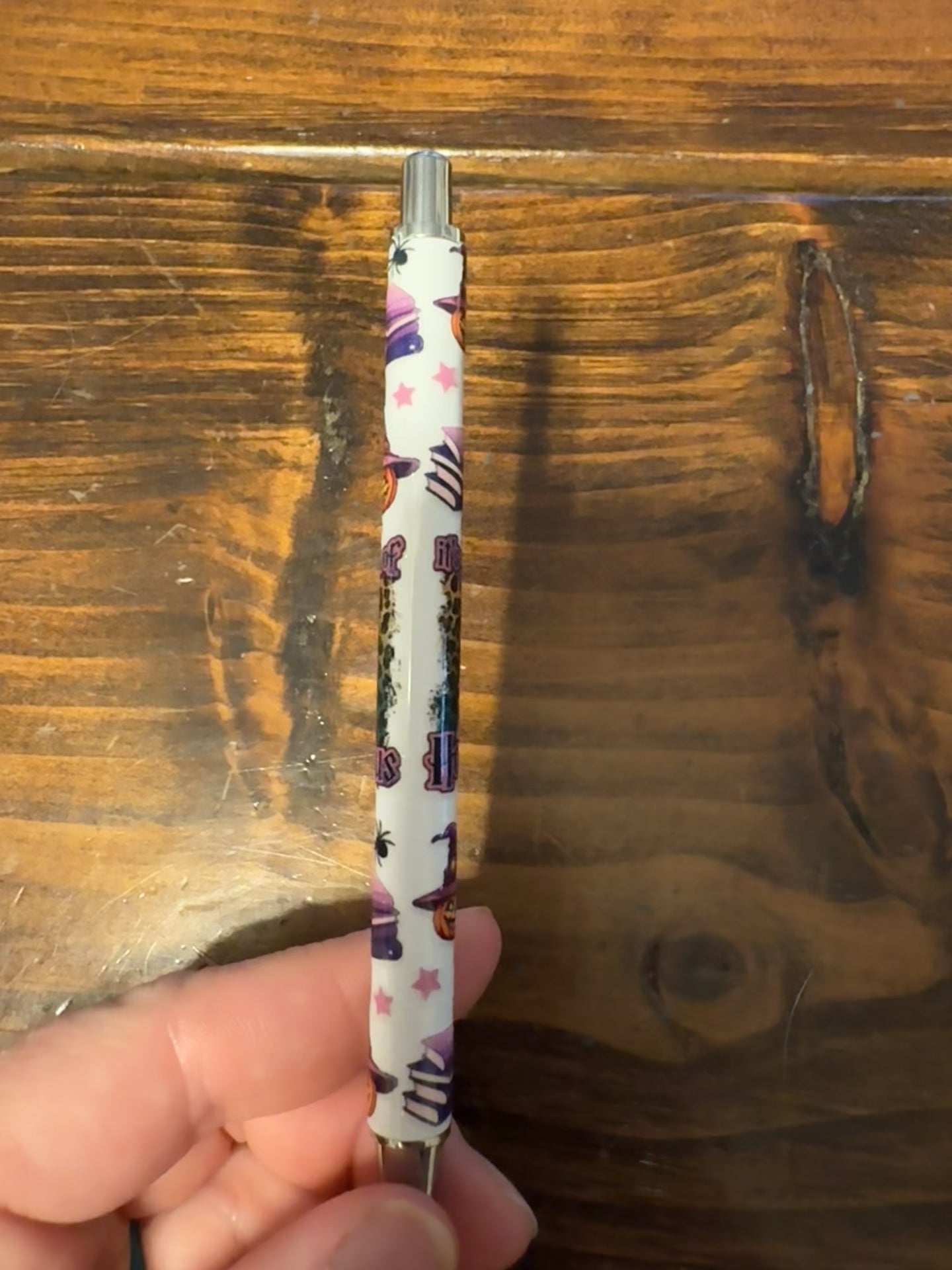 Hocus pocus pen