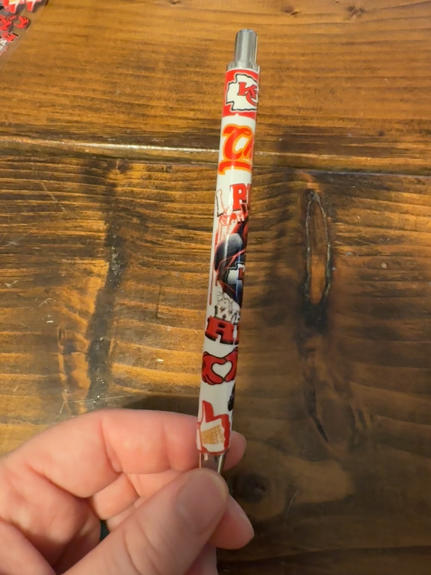 Chiefs pen